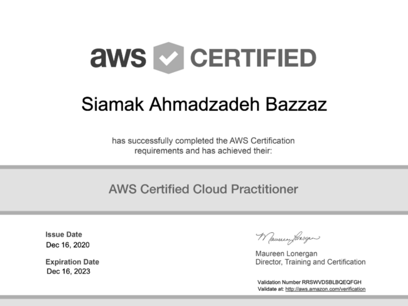 AWS Cloud Practitioner
