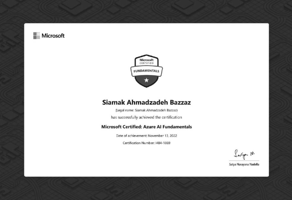 Microsoft Azure AI Fundamentals
