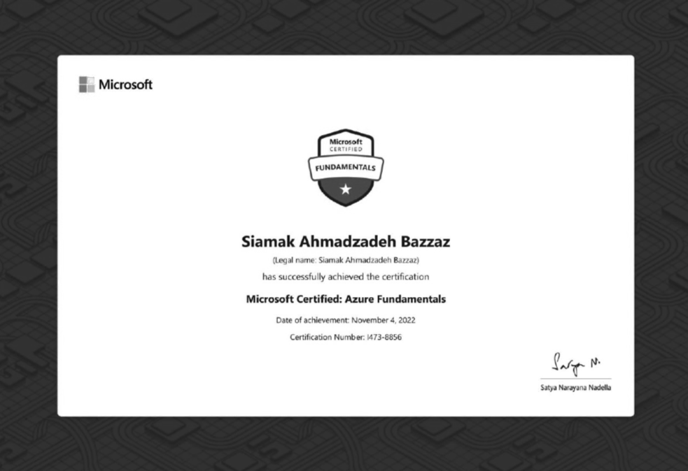 Microsoft Azure Fundamentals